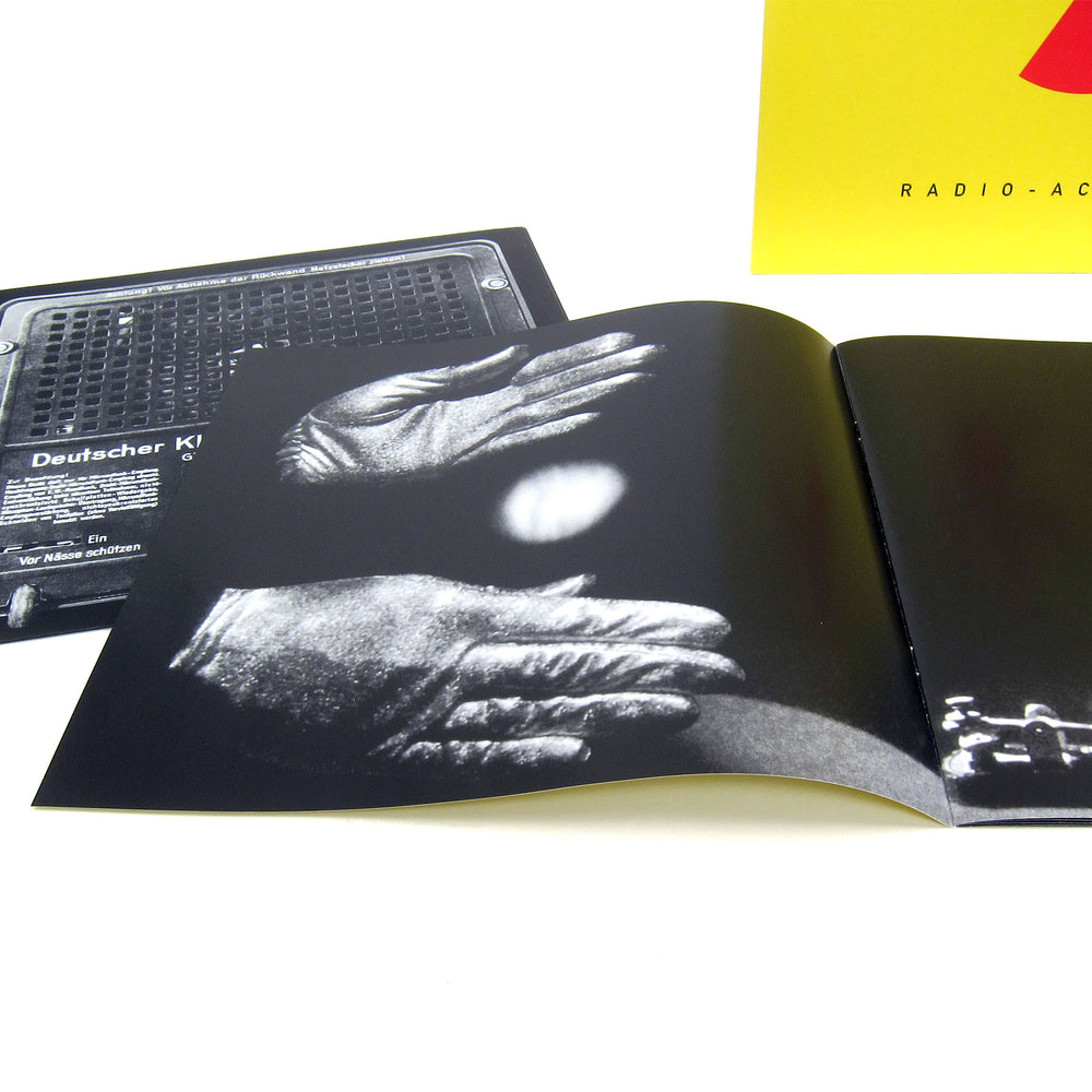 Kraftwerk: Radio-Activity (Indie Exclusive Yellow Colored Vinyl) Vinyl LP