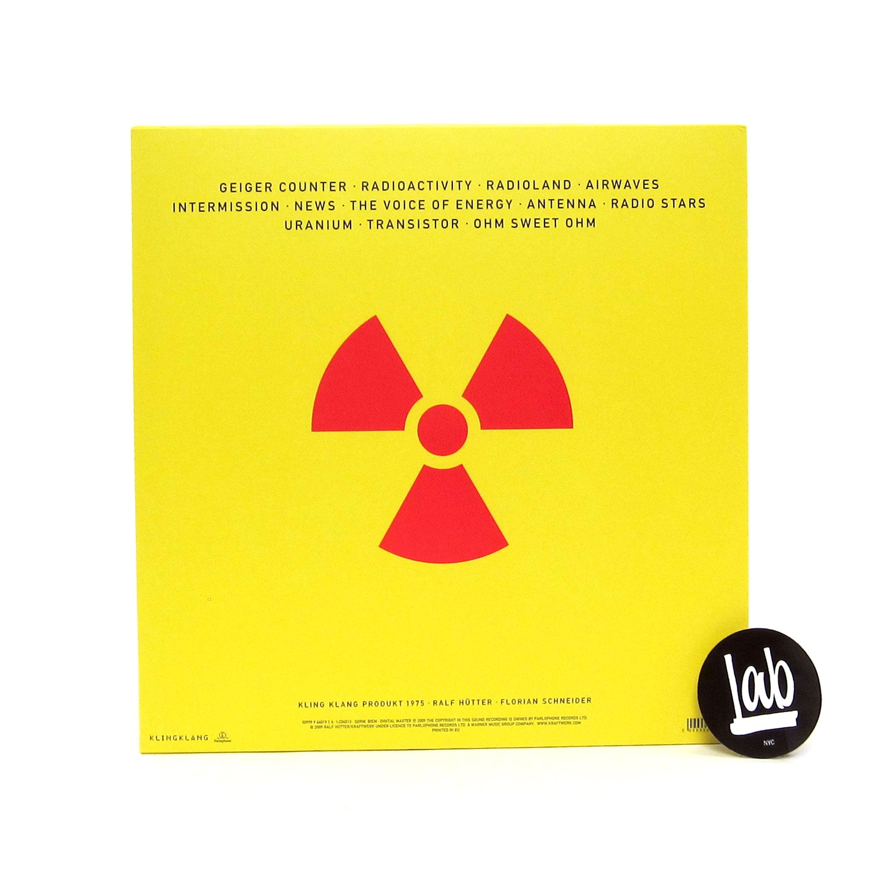 Kraftwerk: Radio-Activity (Indie Exclusive Yellow Colored Vinyl