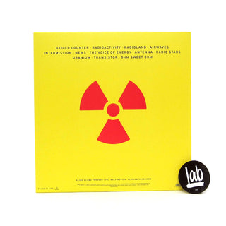 Kraftwerk: Radio-Activity (Indie Exclusive Yellow Colored Vinyl) Vinyl LP