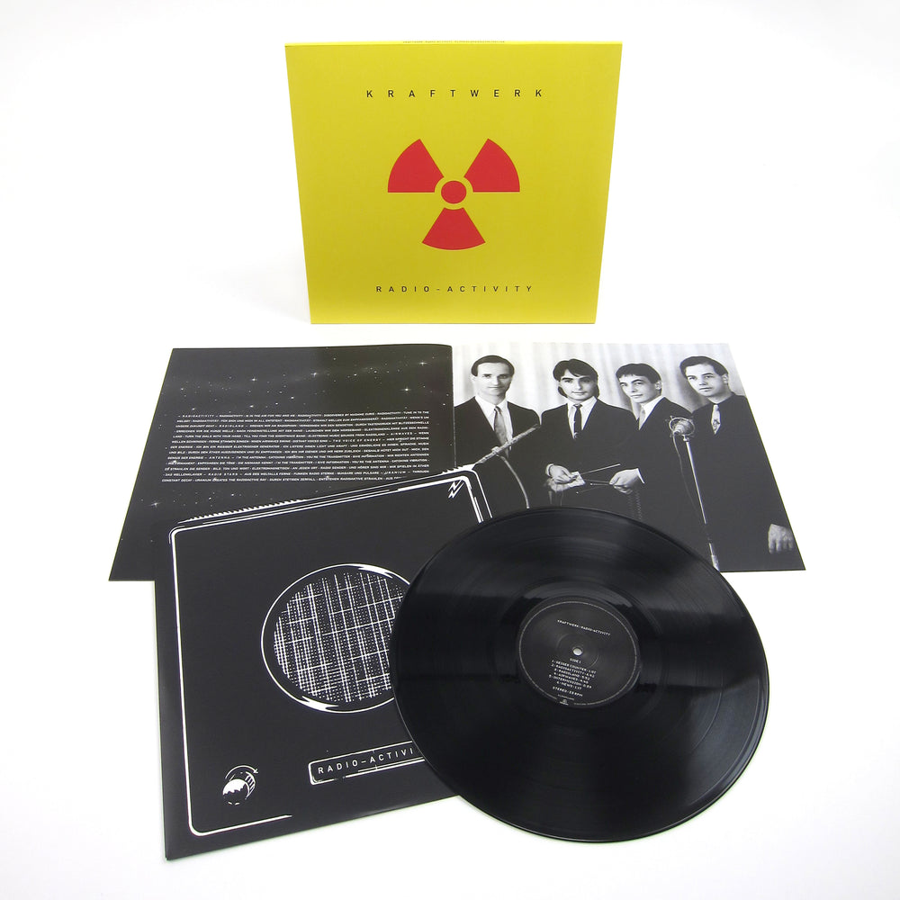Kraftwerk: Radio Activity (180g) Vinyl LP