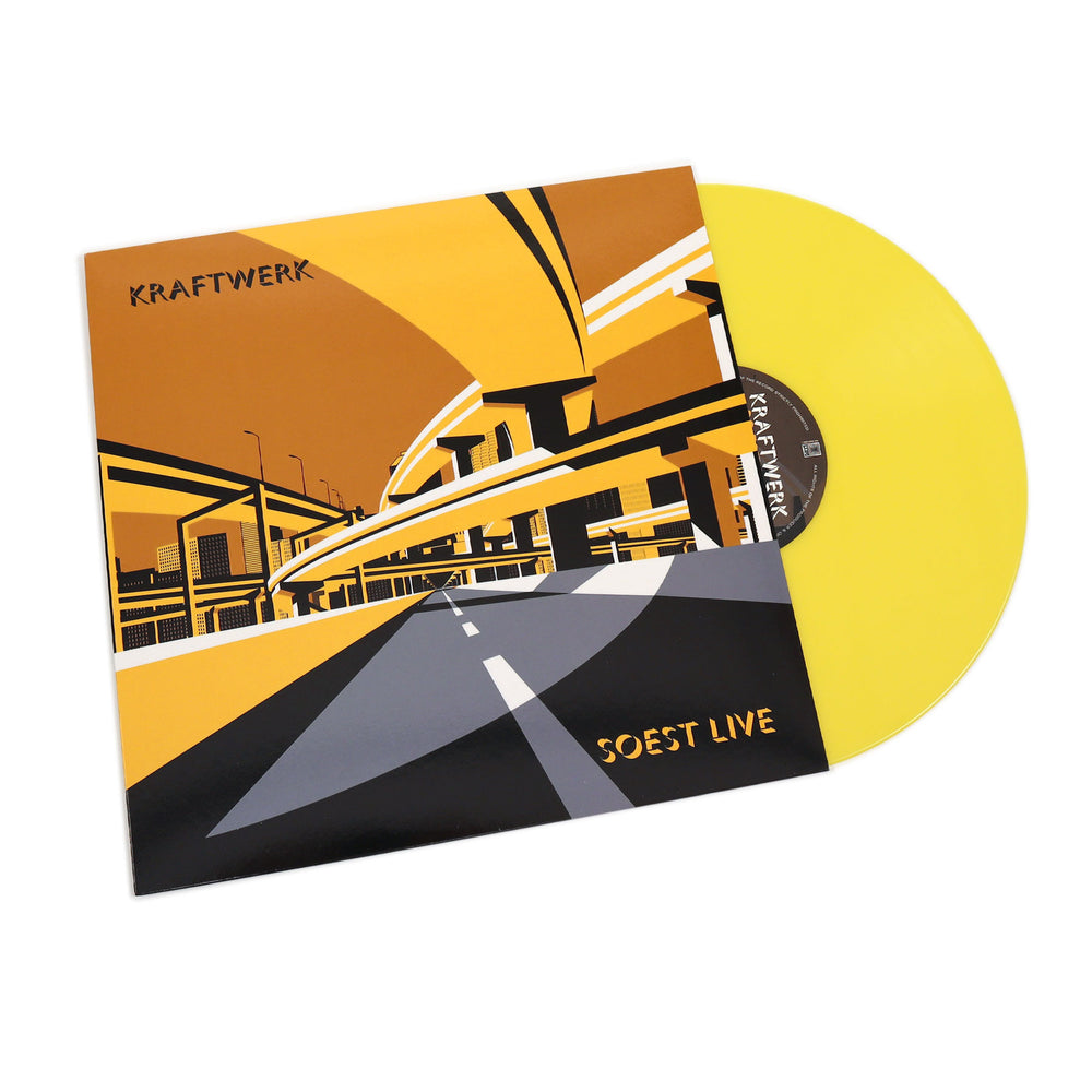 Kraftwerk: Soest Live Vinyl LP