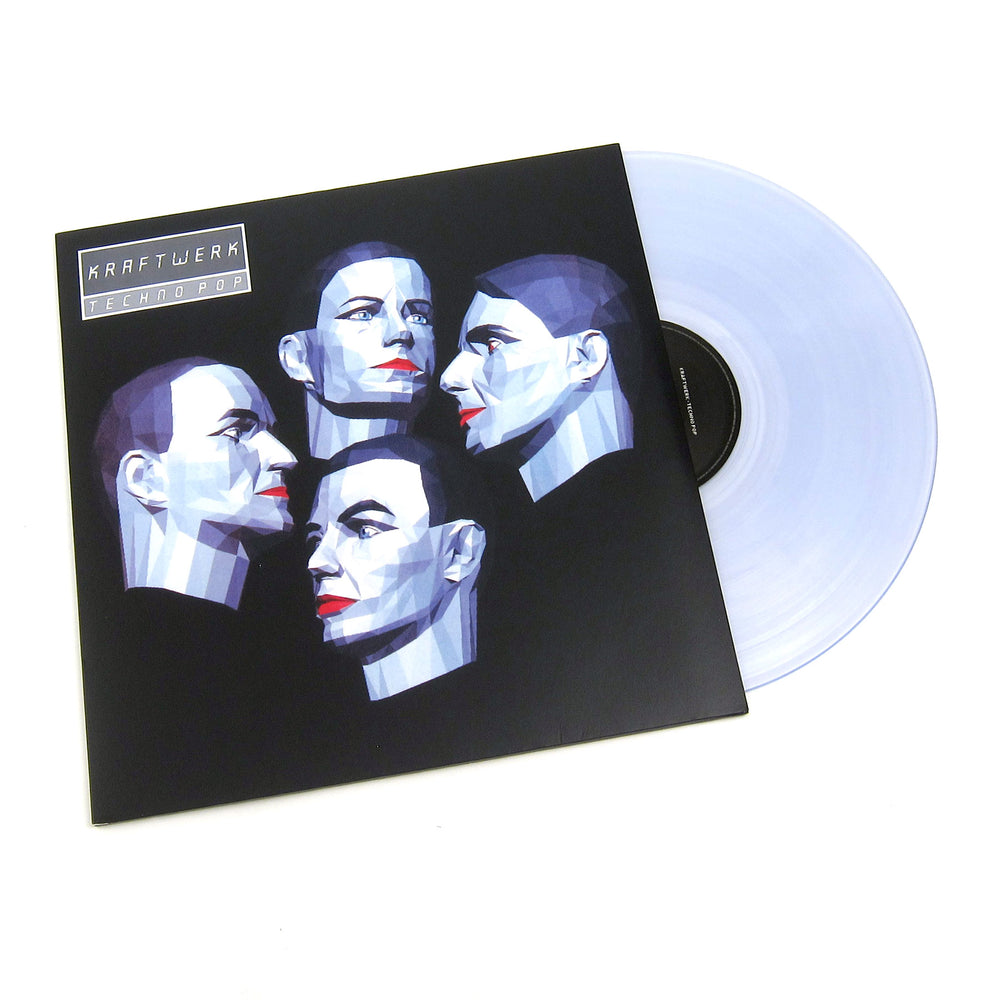 Kraftwerk: Techno Pop (Indie Clear Vinyl) LP — TurntableLab.com