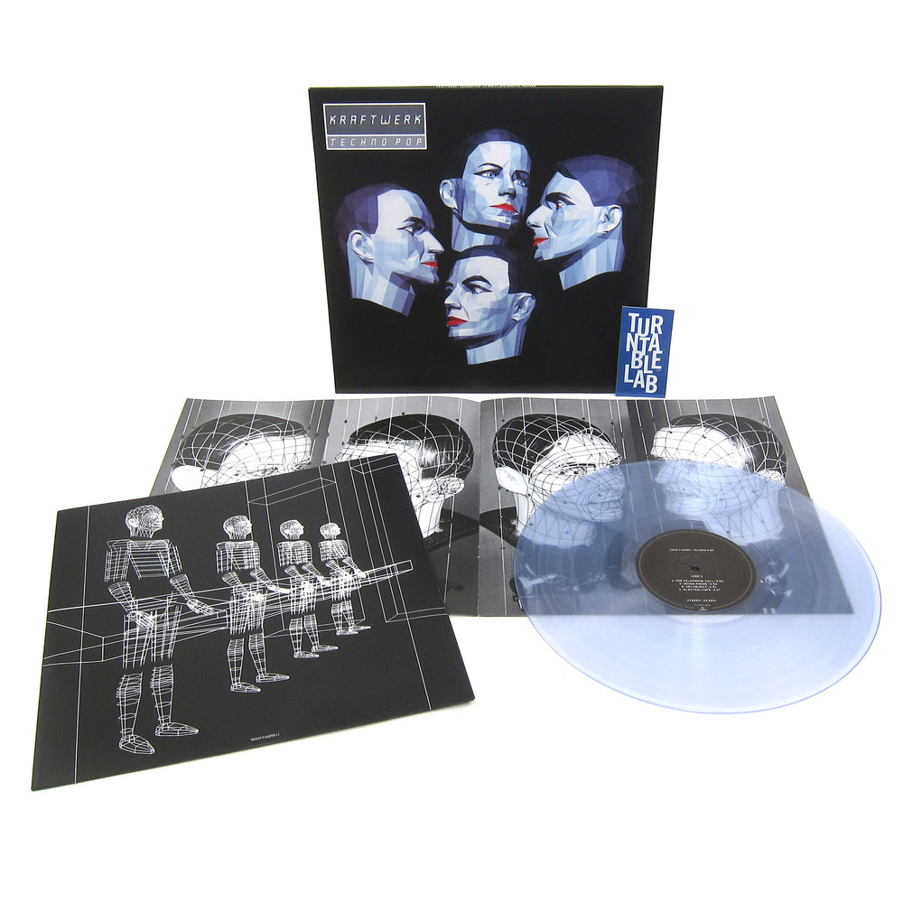 Kraftwerk: Techno Pop (Indie Exclusive Clear Vinyl)