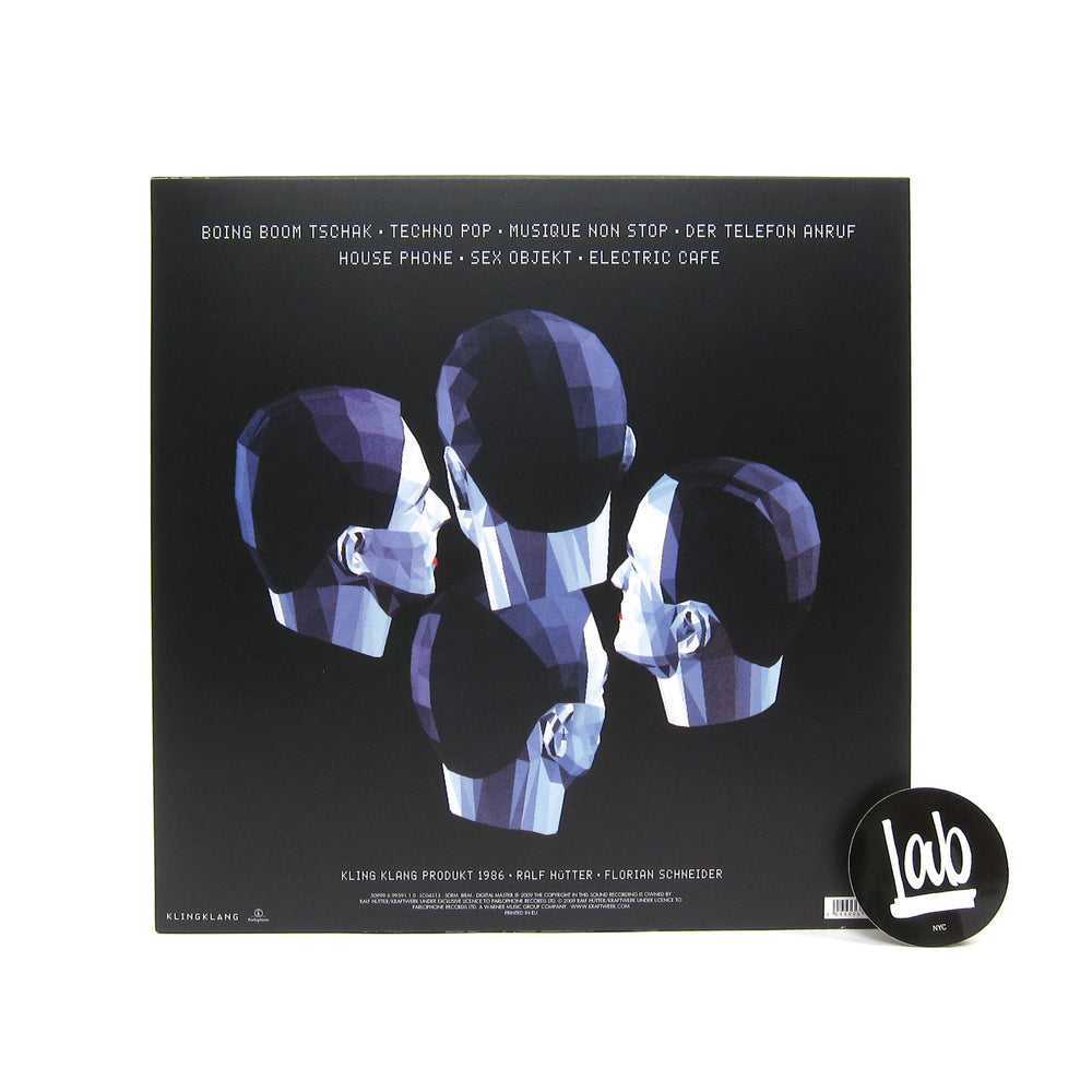 Kraftwerk: Techno Pop (Indie Exclusive Clear Vinyl)