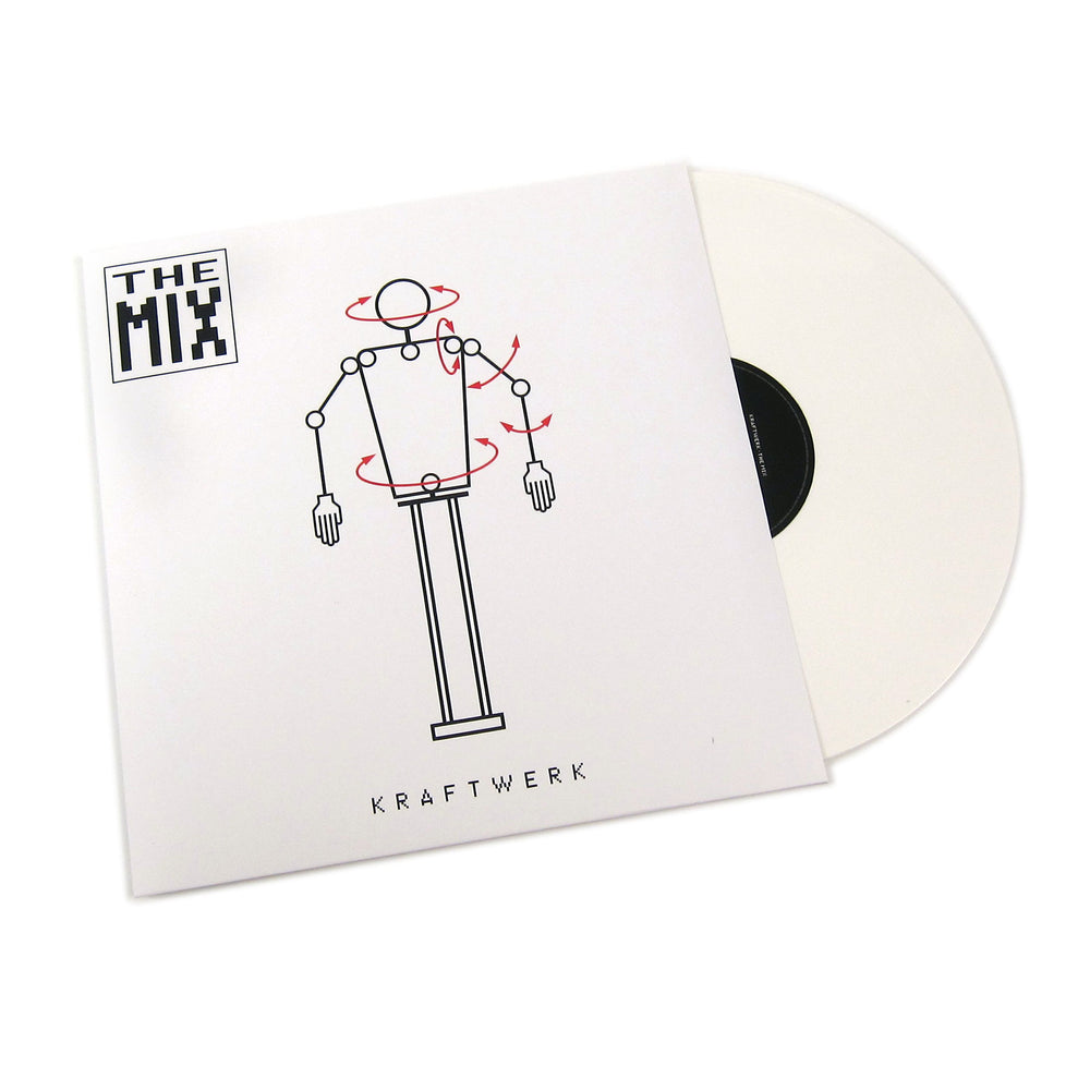 Kraftwerk: The Mix (Indie Exclusive White Vinyl 2LP TurntableLab.com