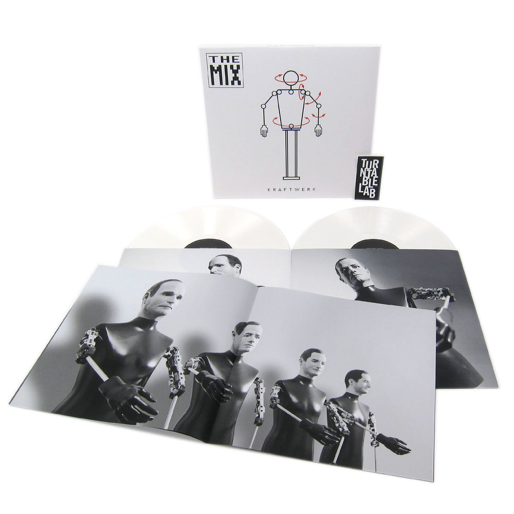 Kraftwerk: The Mix (Indie Exclusive White Colored Vinyl) Vinyl 2LP —