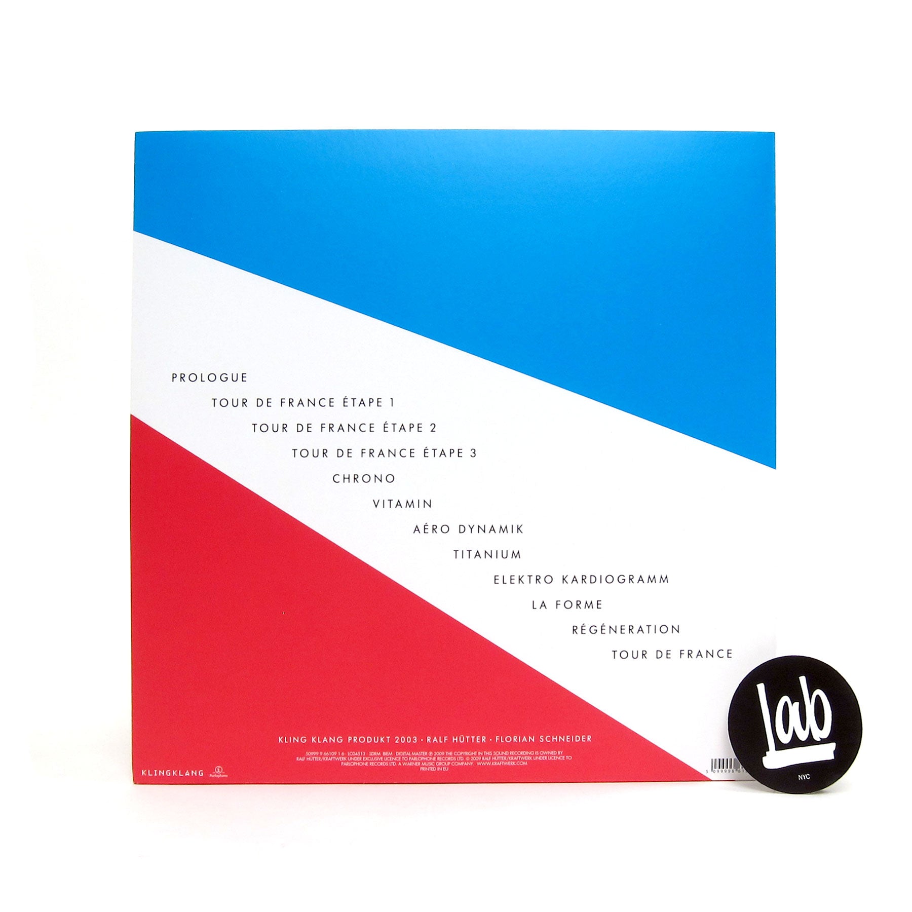 Kraftwerk: Tour De France (Indie Exclusive Blue & Red Colored 