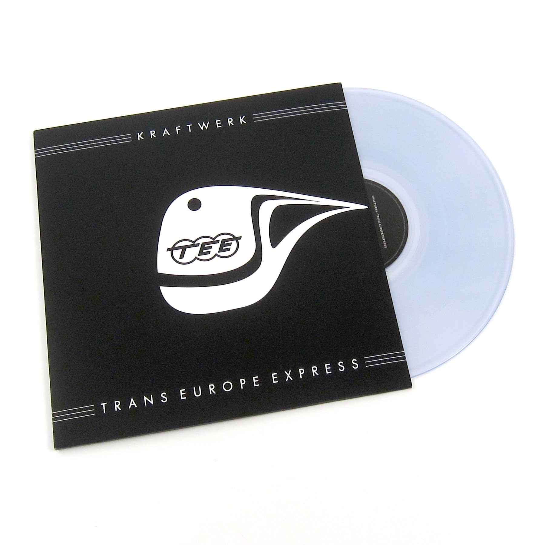 Kraftwerk: Trans-Europe Express (Indie Exclusive Clear Vinyl