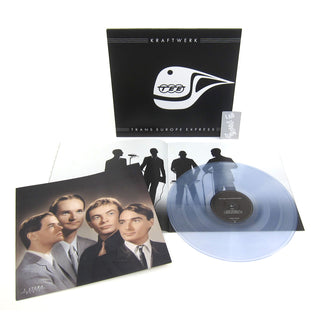 Kraftwerk: Trans-Europe Express (Indie Exclusive Clear Vinyl) Vinyl LP