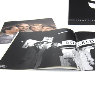 Kraftwerk: Trans-Europe Express (Indie Exclusive Clear Vinyl) Vinyl LP