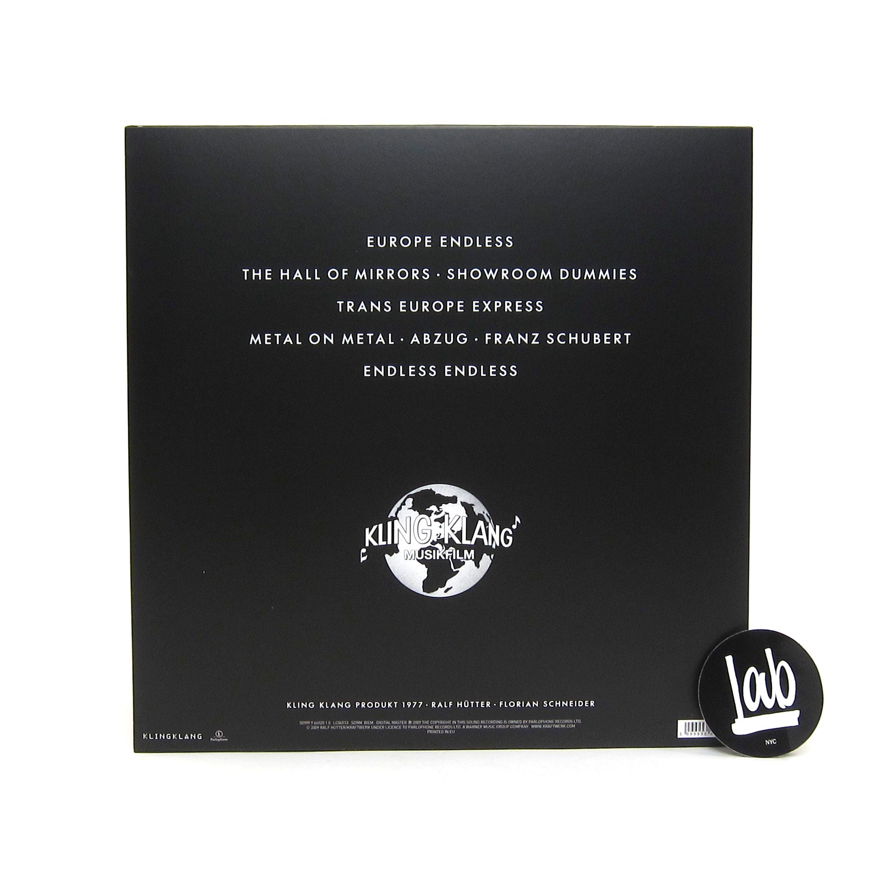 Kraftwerk: Trans-Europe Express (Indie Exclusive Clear Vinyl