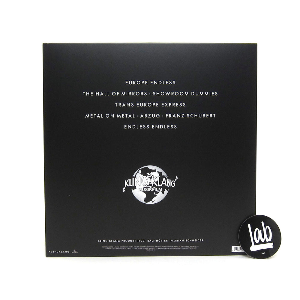 Kraftwerk: Trans-Europe Express (Indie Exclusive Clear Vinyl) Vinyl LP