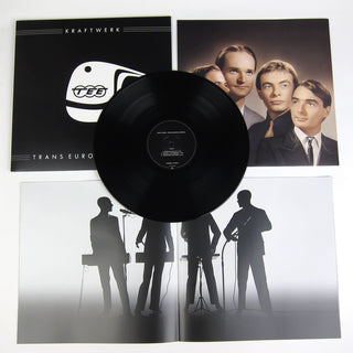 Kraftwerk: Trans Europe Express (180g) Vinyl LP detail