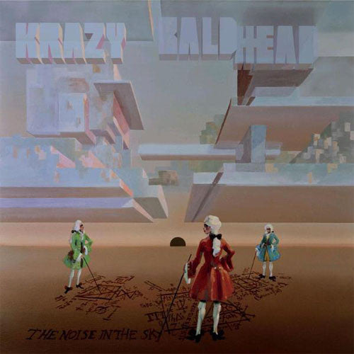 Krazy Baldhead: The Noise In The Sky LP + CD