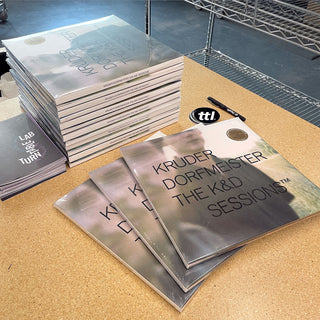 Kruder & Dorfmeister: The K&D Sessions (180g) Vinyl 5LP