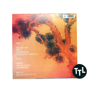 Kids See Ghosts: Kids See Ghosts (Colored Vinyl) Vinyl LP