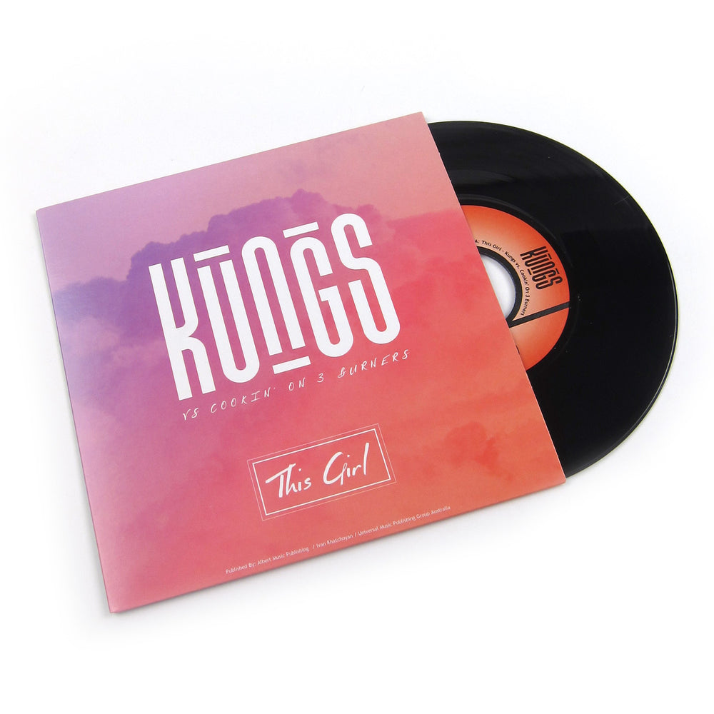 Kungs: This Girl (Cookin' On 3 Burners) Vinyl 7" (Record Store Day)