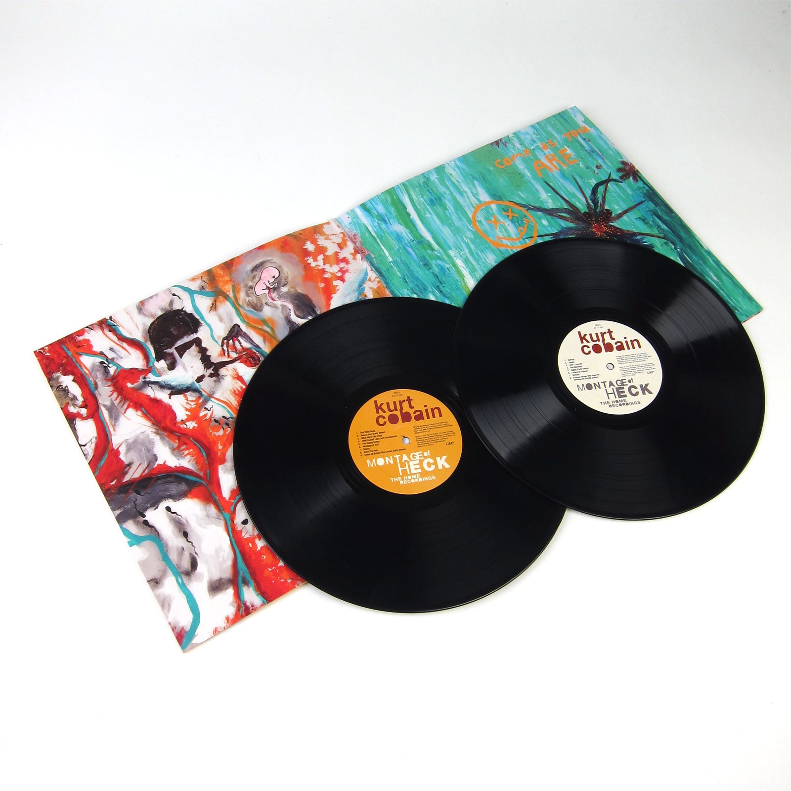 Kurt Cobain Montage Of Heck The Home Recordings (180g) Vinyl