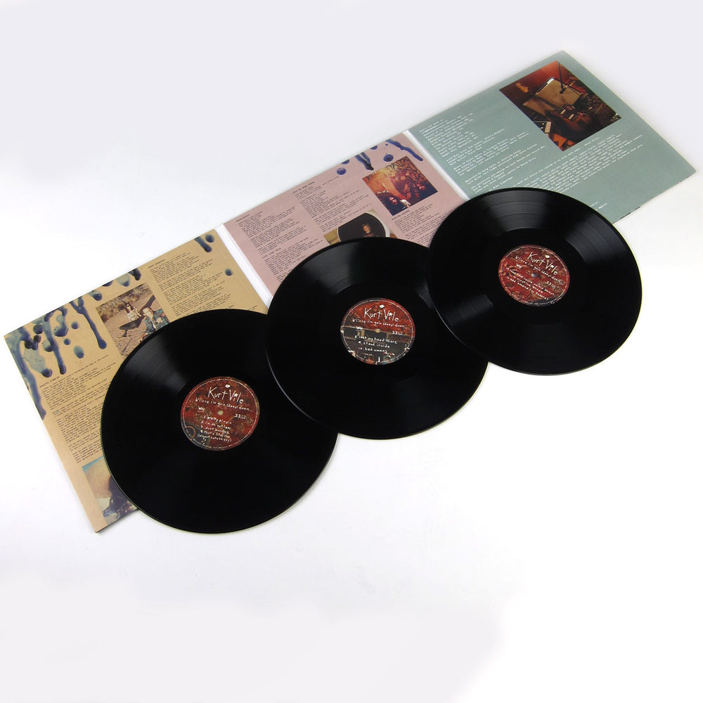 Kurt Vile: B'lieve I'm Goin (Deep) Down... Vinyl 3LP - Deluxe Edition