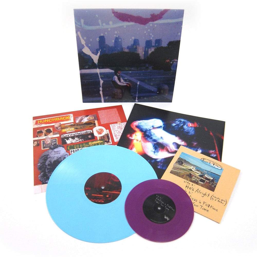 Kurt Vile: Childish Prodigy (Colored Vinyl) Vinyl LP+7"