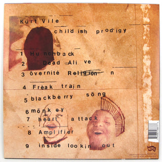 Kurt Vile: Childish Prodigy (Colored Vinyl) Vinyl LP+7"