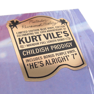 Kurt Vile: Childish Prodigy (Colored Vinyl) Vinyl LP+7"