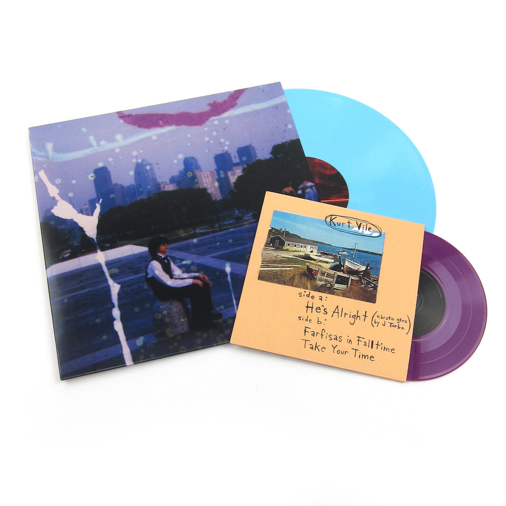 Kurt Vile: Childish Prodigy (Colored Vinyl) Vinyl LP+7"
