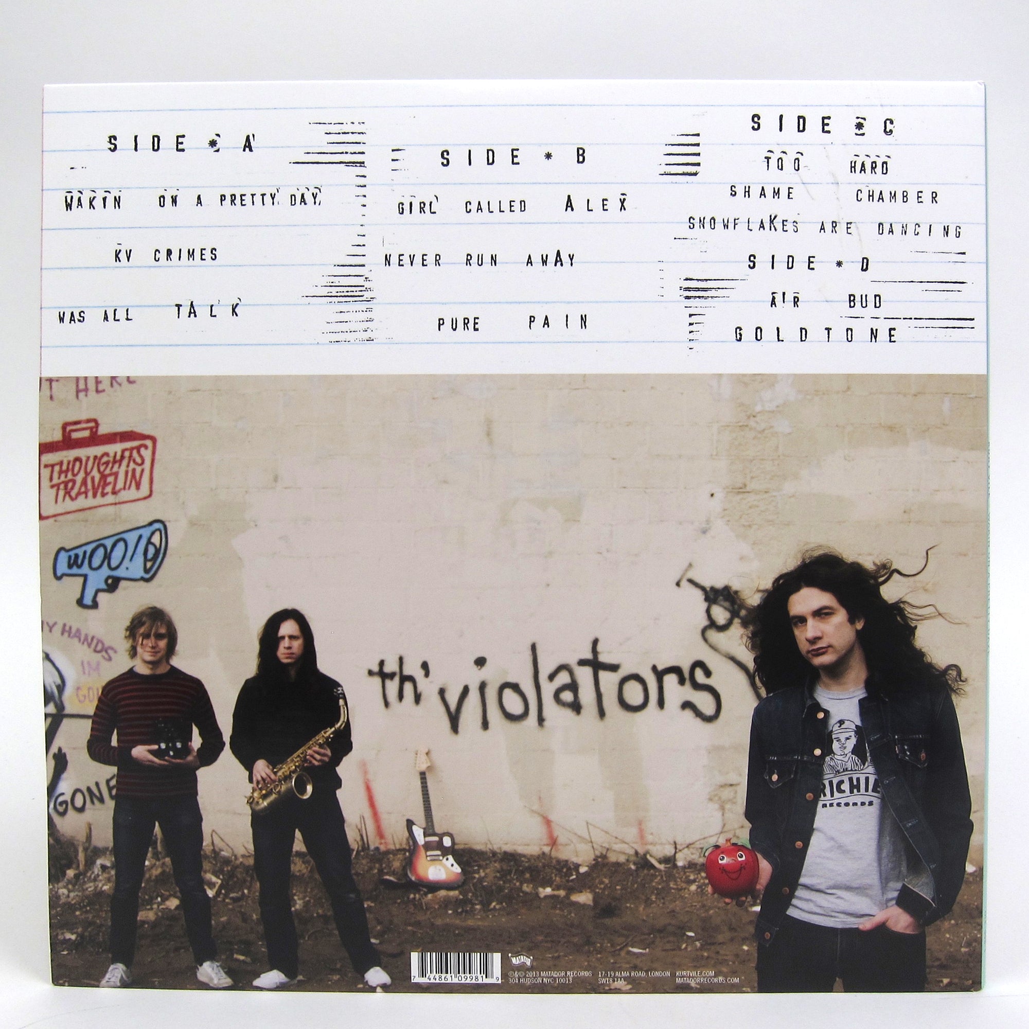 Pretty Daize Kurt Vile: Wakin On A Pretty Daze Vinyl 2LP — TurntableLab.com