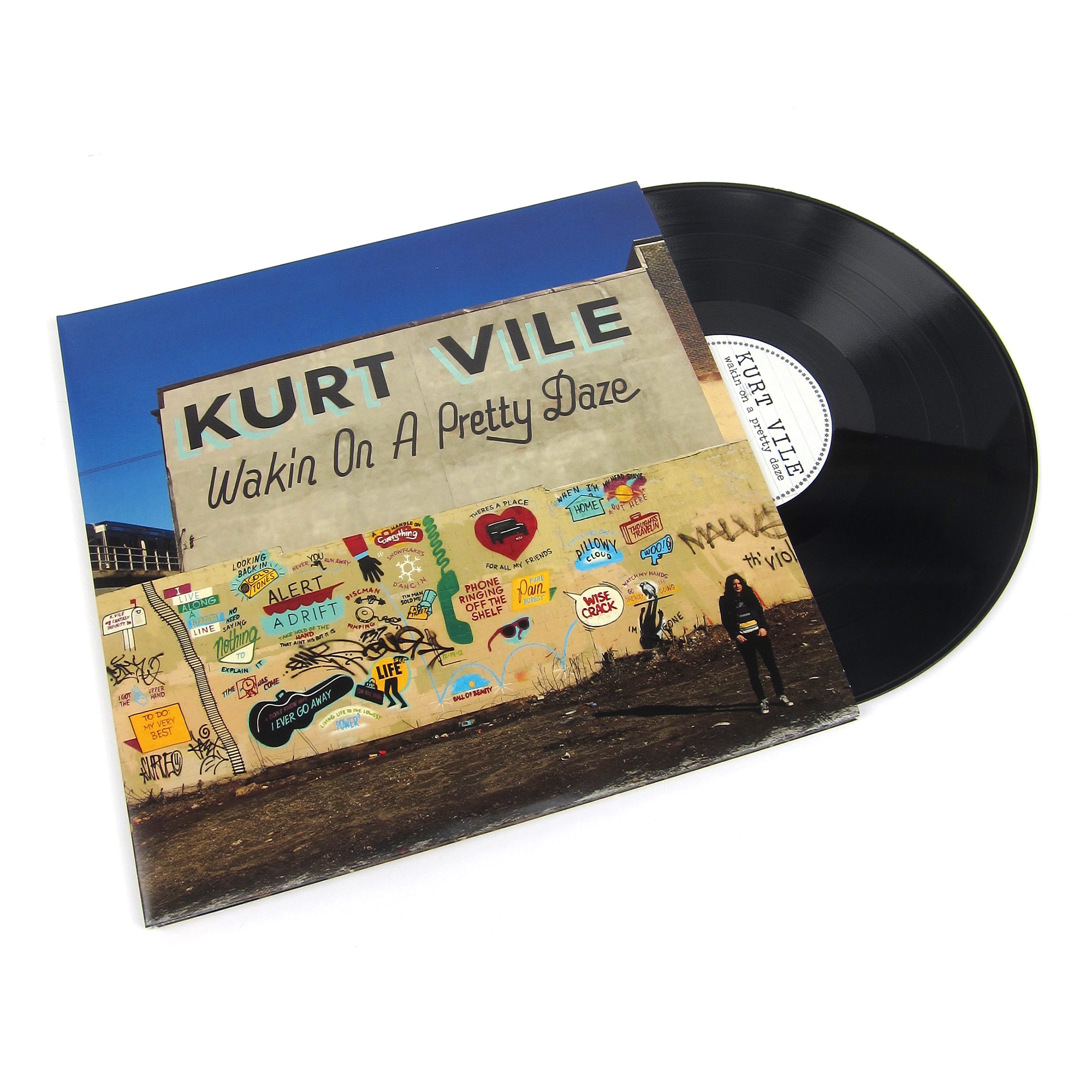 Pretty Daize Kurt Vile: Wakin On A Pretty Daze Vinyl 2LP — TurntableLab.com