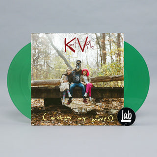 Kurt Vile: (Watch My Moves) (Indie Exclusive Colored Vinyl) Vinyl 2LP