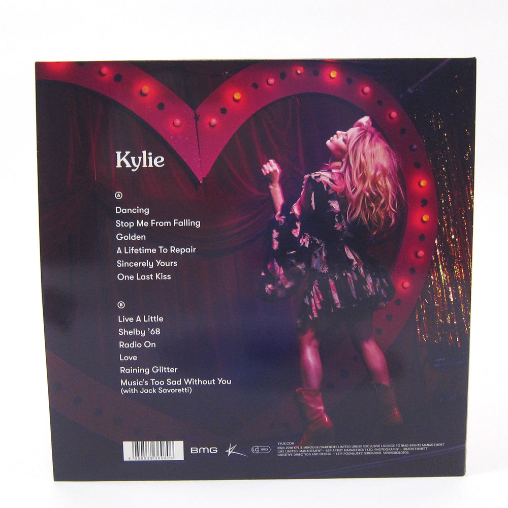 Kylie Minogue: Golden (Indie Exclusive Colored Vinyl) Vinyl LP