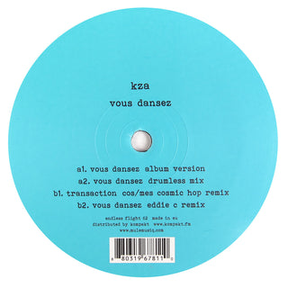 KZA: Vous Dansez (Eddie C) Vinyl 12"