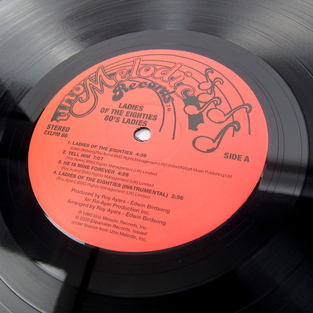 Eighties Ladies: Ladies Of The Eighties (Roy Ayers Production) Vinyl LP