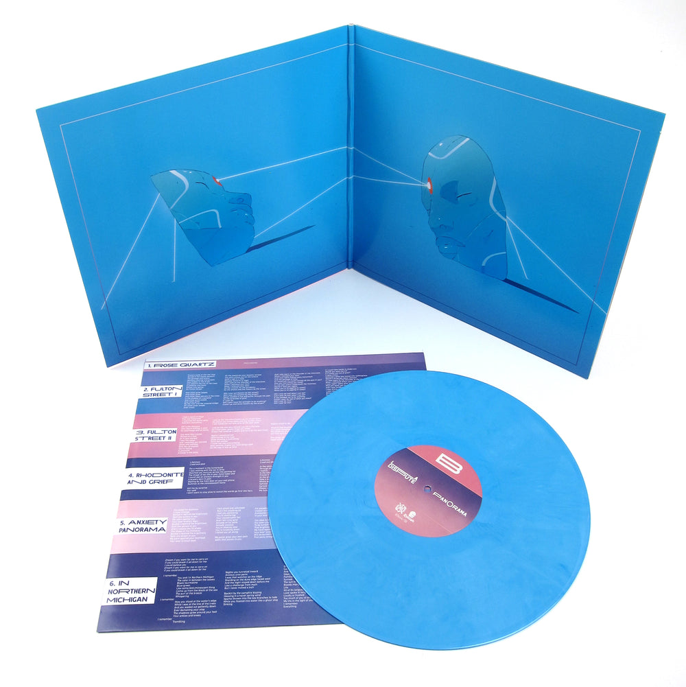La Dispute: Panorama (Blue Colored Vinyl) Vinyl LP