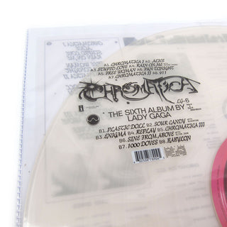 Lady Gaga: Chromatica (Colored Vinyl) Vinyl LP