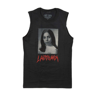 Lady Gaga: Middle School Gaga Tank - Black