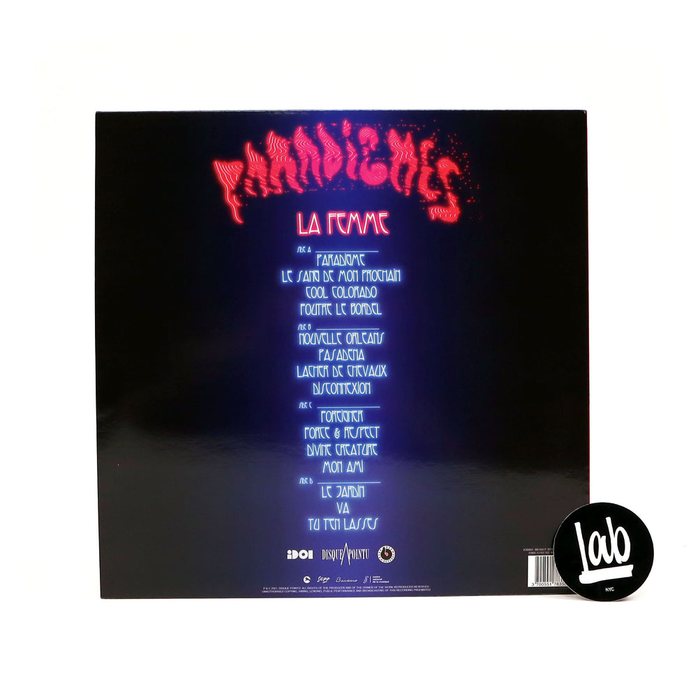 La Femme: Paradigmes Vinyl
