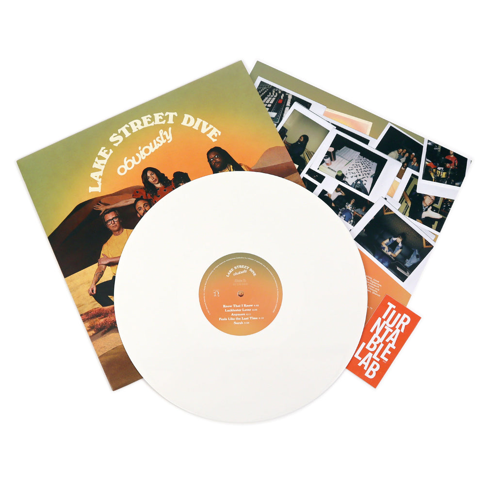 Lake Street Drive: Obviously (Indie Exclusive Colored Vinyl)