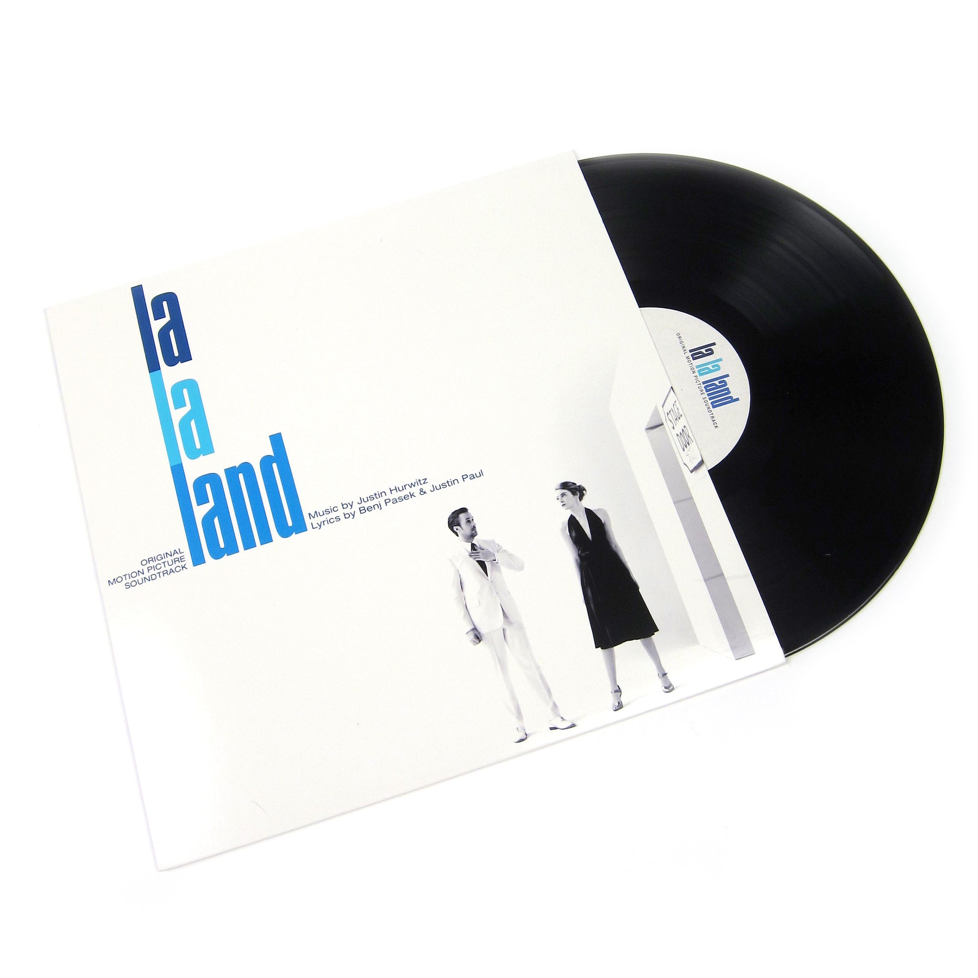 Justin Hurwitz La La Land Soundtrack Vinyl LP —