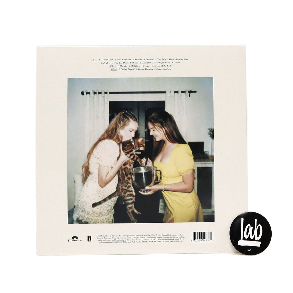 Lana Del Rey: Blue Banisters Vinyl 2LP