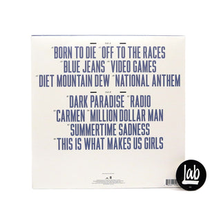 Lana Del Rey: Born To Die Vinyl LP