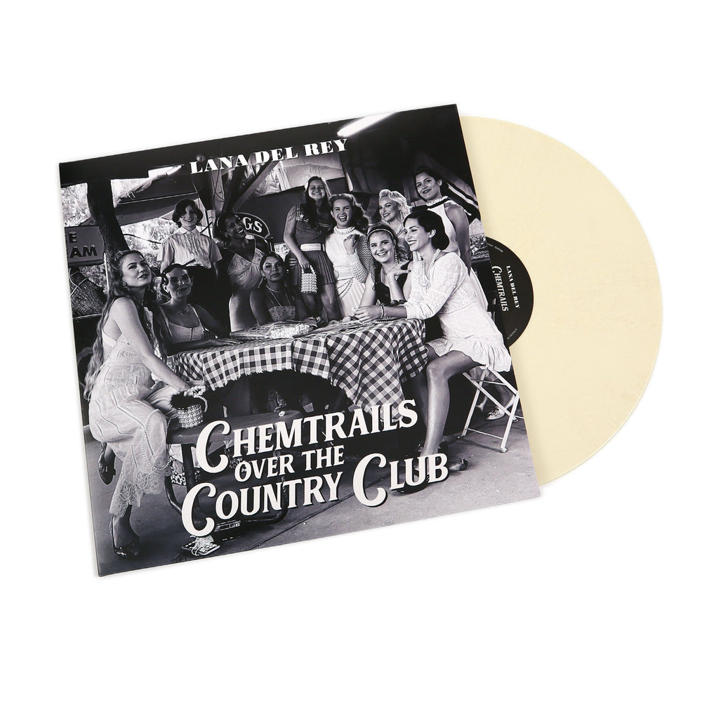 Lana Del Ray: Chemtrails Over The Country Club (Indie Exclusive Colored Vinyl)
