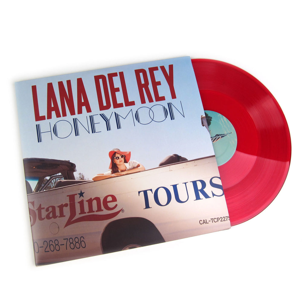 Lana Del Rey: Honeymoon (Colored Vinyl) Vinyl 2LP