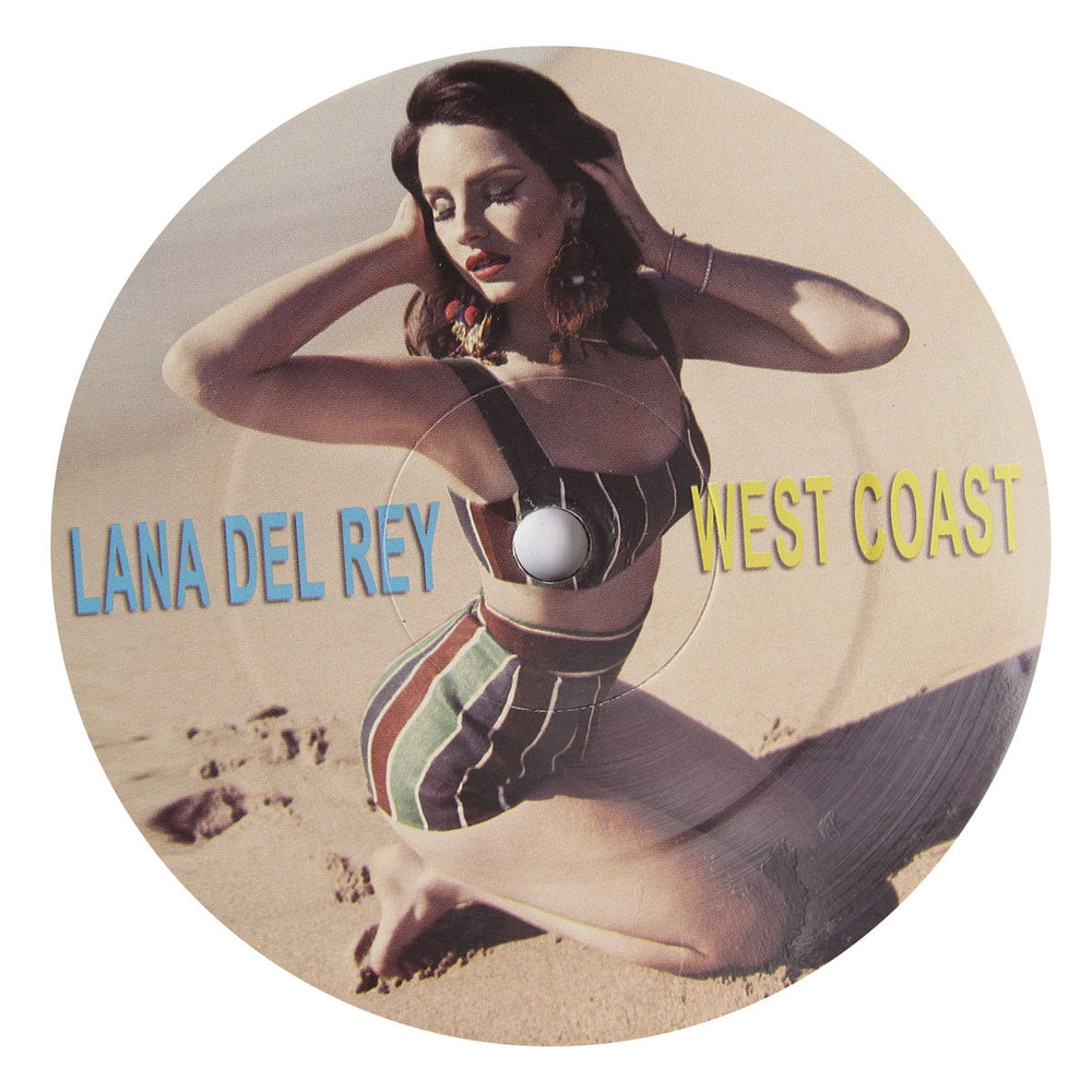 Lana Del Rey: West Coast Remixes (Four Tet, MK, Black Keys) Vinyl 12"