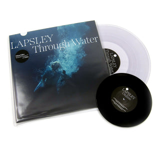 Lapsley: Through Water (Clear Colored Vinyl) Vinyl LP+7"