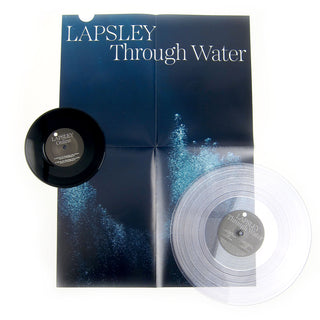 Lapsley: Through Water (Clear Colored Vinyl) Vinyl LP+7"