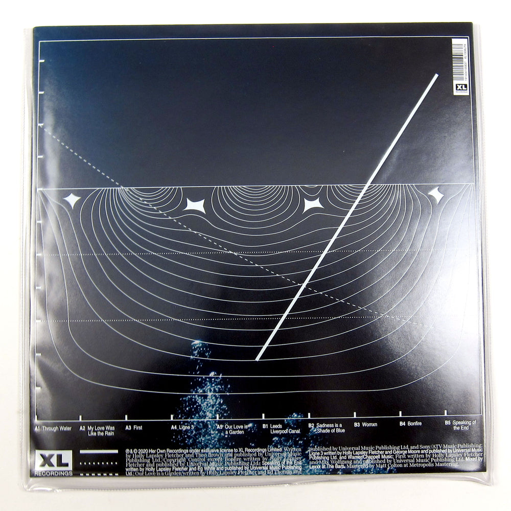 Lapsley: Through Water (Clear Colored Vinyl) Vinyl LP+7"