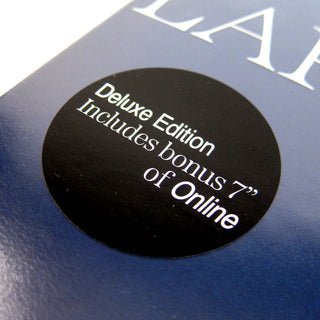 Lapsley: Through Water (Clear Colored Vinyl) Vinyl LP+7"