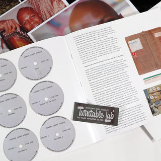 Laraaji: Segue To Infinity Vinyl 4LP+Book Boxset