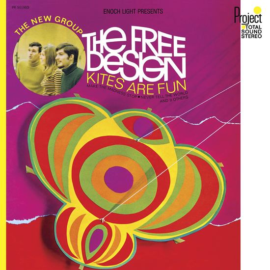 The Free Design: Kites Are Fun Vinyl LP